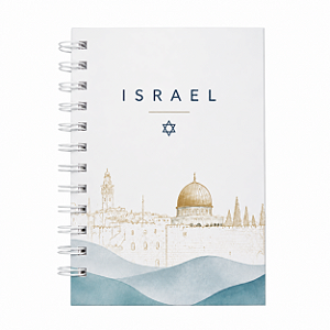 Caderneta Capa Dura - Israel