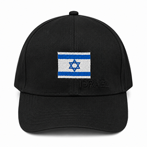 Boné Israel Bandeira - Velcro