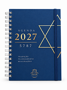 Agenda Judaica 2027 / 5787 Planejamento Anual - Calendário Hebraico
