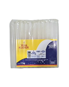 Velas para Shabat e Yom Tov Brancas – Pacote 1 Kg Nº 9