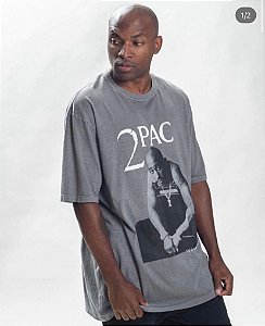 Camiseta Tudo Tranquilo Tupac