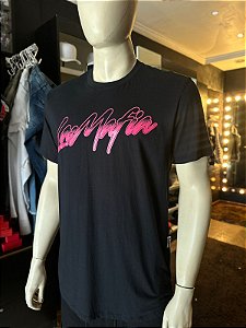 Camiseta La Mafia Black/Pink