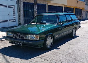 Gm Chevrolet Caravan Diplomata  4.1 SE Alcool 1987/1988