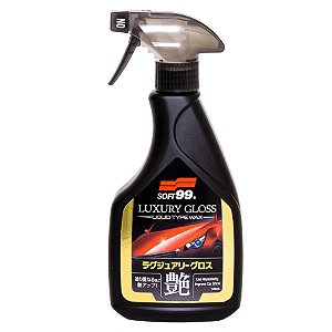 CERA LÍQUIDA LUXURY GLOSS - QUICK DETAIL SOFT99