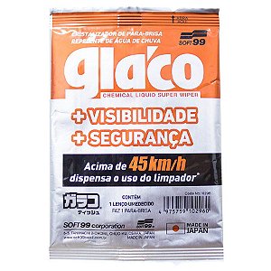 LENÇO DE APLICAÇÃO GLACO WIPE ON SOFT99