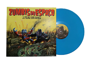 ZUMBIS DO ESPAÇO - A FÚRIA SELVAGEM - VINIL 12" COLOR