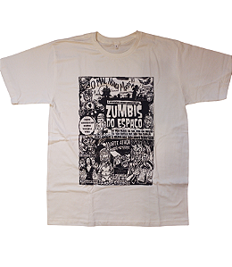 CAMISETA ZUMBIS DO ESPAÇO - O MAL NUNCA MORRE