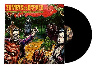 ZUMBIS DO ESPAÇO - ABOMINÁVEL MUNDO MONSTRO - VINIL 12" COLOR