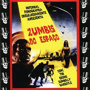 ZUMBIS DO ESPAÇO - A INVASÃO - CD