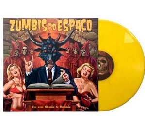 ZUMBIS DO ESPAÇO - EM UMA MISSÃO DE SATANÁS - VINIL 12" COLOR 180 GRAMAS