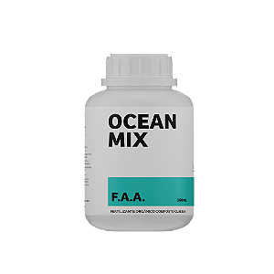 Fertilizante de Algas e Peixes - Ocean Mix 250mL