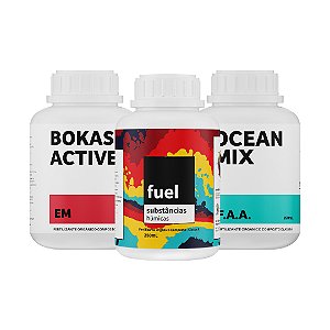 KIT03 Adubação Completa - OrganoLab - 3 Produtos (250ml / unidade)