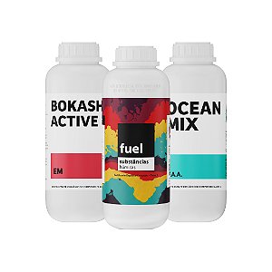 KIT03 Adubação Completa - OrganoLab - 3 produtos (1L/UND)