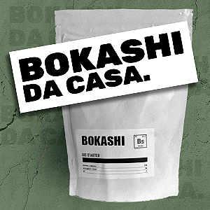 Bokashi da casa - Bio Starter