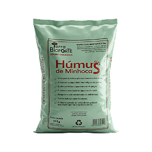 Humus de Minhoca 10kg