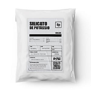 Silicato de Potássio - Pó de Rocha