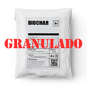Biochar Granulado - 5L