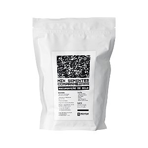 Sementes companheiras - Recuperação de solo