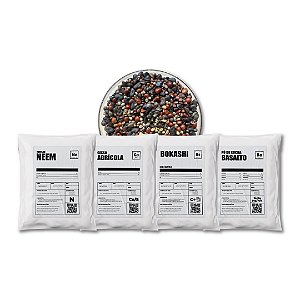 Kit Renovação de solo