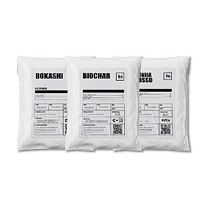 Kit Biologia UP - Carga biológica de solo