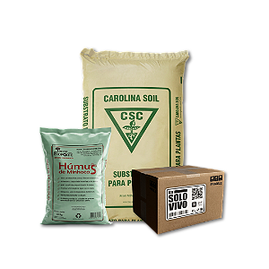 Kit Completo de solo - Montagem Solo vivo