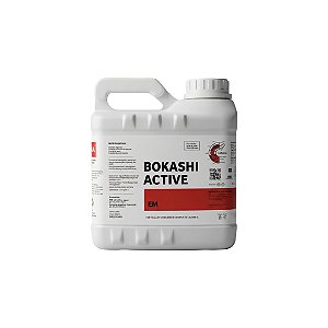 Bokashi Active 5L- Ativador de solo