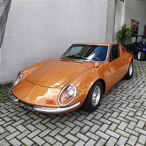 x-Não Disponivel-PUMA GTE - ANO 1972