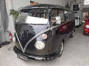 KOMBI 1972 RECREATION SAMBA 23 janelas
