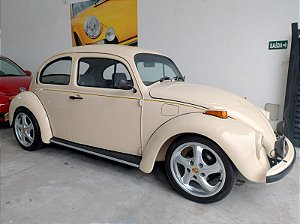 FUSCA 1994 ITAMAR BEGE