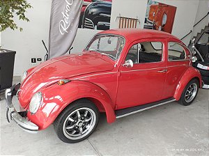 FUSCA VERMELHO 1972