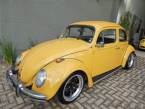 FUSCA AMARELO 1972