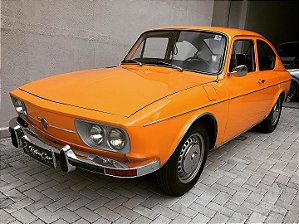 x-Não Disponível-TL 1972 - Amarelo Manga