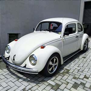 FUSCA 1986 - Branco Nepal - Série Exportação