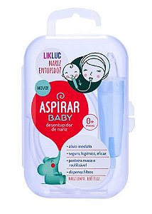 Aspirador nasal bebê Aspirar Baby - LikLuc