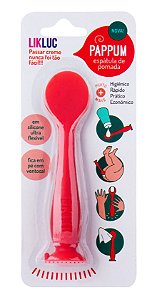 Espátula de silicone para aplicação de pomada assadura - LikLuc Pappum