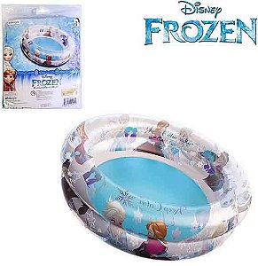 Piscina Inflável Infantil Frozen 70L (75x22cm)