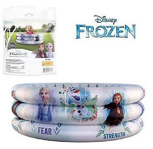 Piscina Inflável Infantil Frozen 100L (86x20cm)