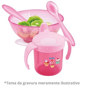 Kit talheres de silicone e bambu você encontra em  -  Baby Lage encontre mamadeiras, chupetas e enxoval de bebê em