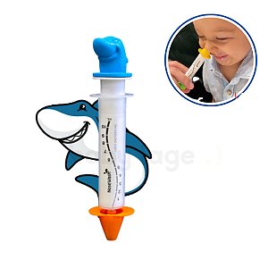 Seringa 10ml Lavagem Nasal Para Criança e Bebê - Ponta em Silicone