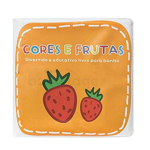 Livro Livrinho de banho Cores e Frutas - Multikids Baby (BB1139)