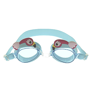 Óculos de natação para praia piscina água infantil criança bebê (Flamingo) Buba - Cód. 14216