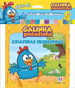 Livro Livrinho de banho Galinha Pintadinha (Criaturas Pequeninas) - Ciranda Cultural