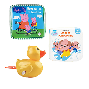 Livro de atividades Educativas Peppa Pig