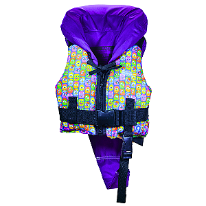 Colete Infantil Corpo Salva-Vidas Boia Bebê Criança Homologado pela Náutica (Galinha Pintadinha  Roxo)