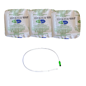 Kit 30 Un. - Tubo Sonda Extensor para Relactação na Amamentação Mamatutti - SaveMilk