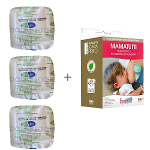 Kit Relactador c/ frasco e sonda para relactação na amamentação + Kit 3 Un. - Tubo Sonda Extensor para Relactação na Amamentação Mamatutti c/ 10 uni - Save Milk