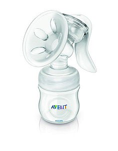 Bomba de tirar de leite manual Pétala Transparente SCF330/40 - Philips Avent