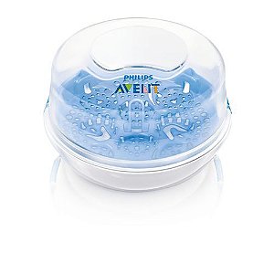 Esterilizador de Mamadeira Avent (Azul) - SCF281/02 - Philips Avent​