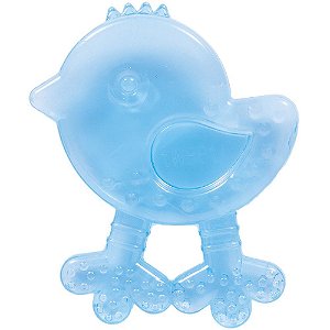 Mordedor para bebê com água Passarinho (Azul) - Buba - Cód. 6144