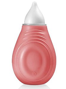 Aspirador nasal bebê (rosa) - Multikids Baby- Cód. BB246